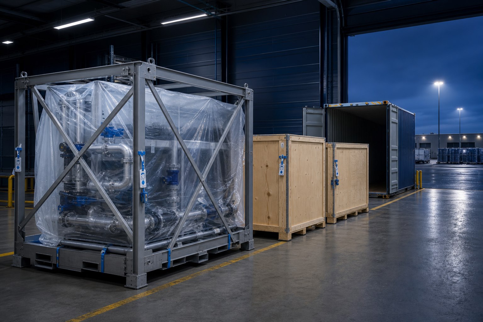 Packing & Cross-border Delivery